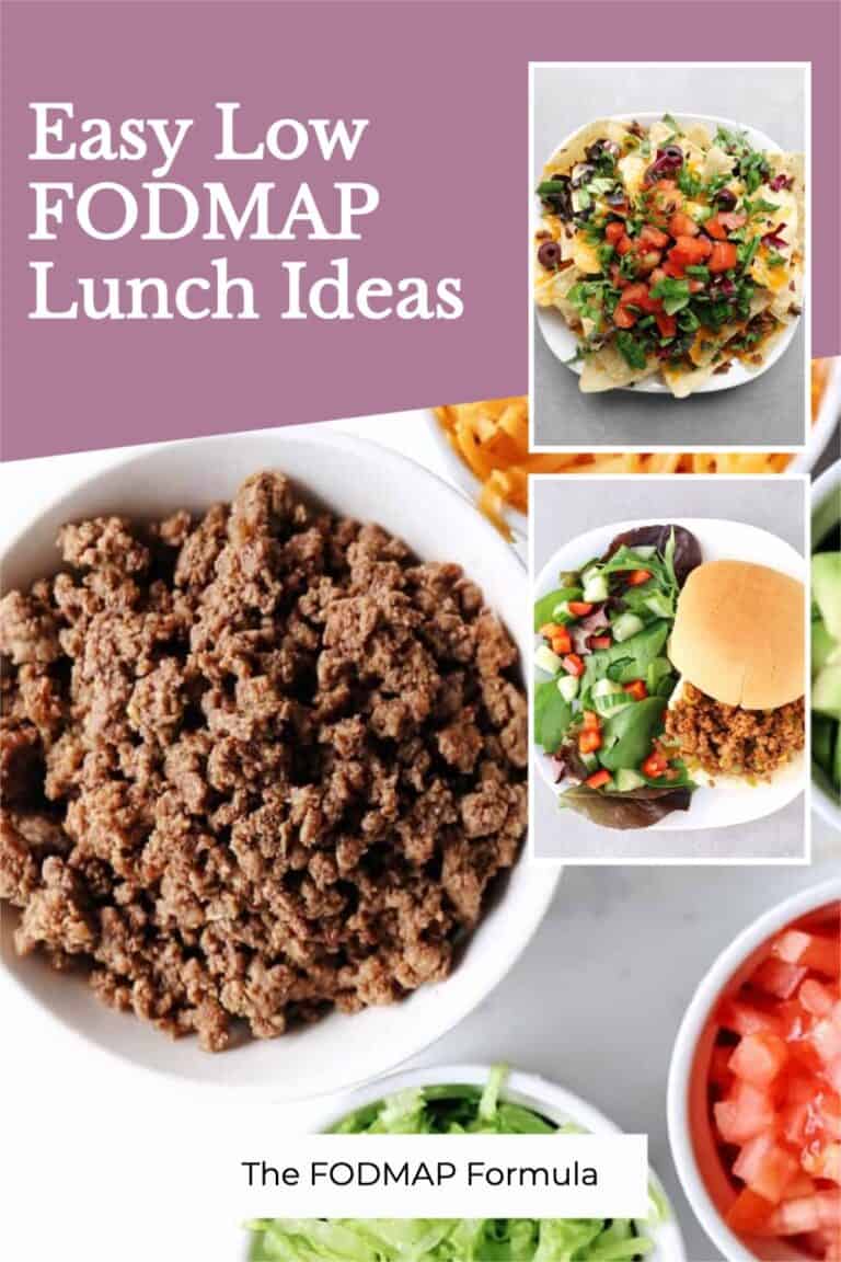 Easy Low Fodmap Lunch Ideas The Fodmap Formula 1414