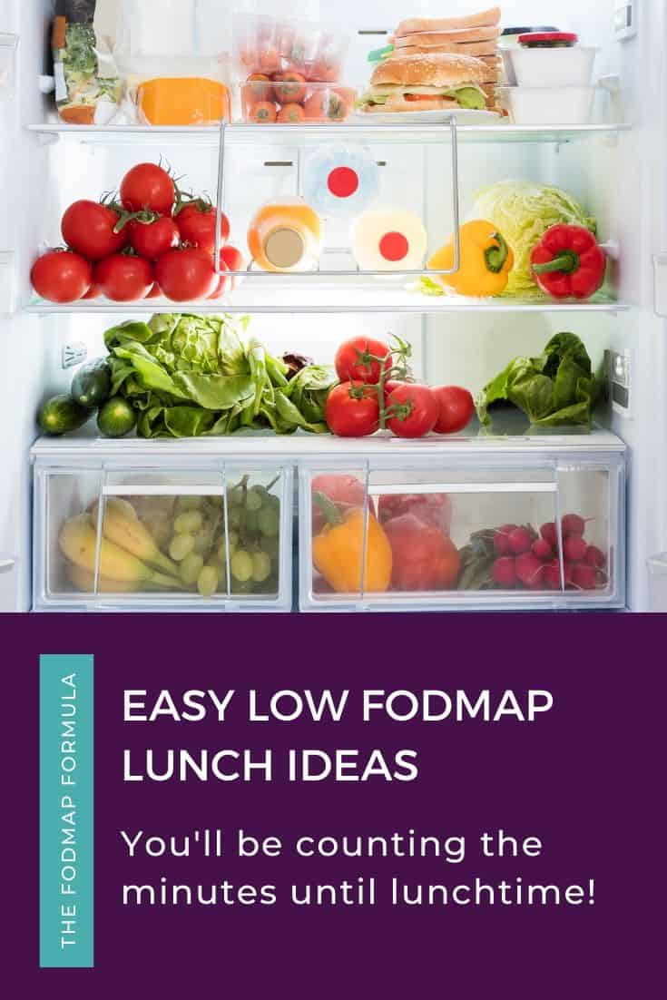 Easy Low FODMAP Lunch Ideas | The FODMAP Formula