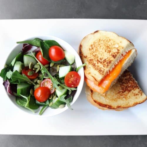 Epic Low FODMAP Grilled Cheese - The FODMAP Formula