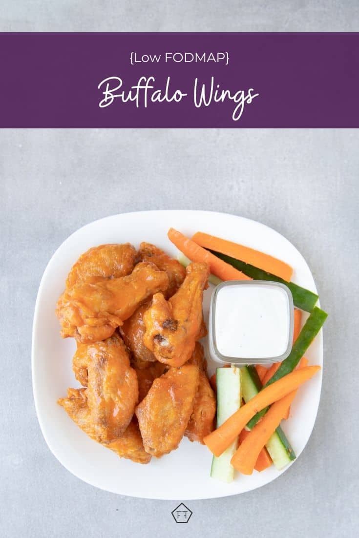 Low FODMAP Buffalo Chicken Wings - The FODMAP Formula