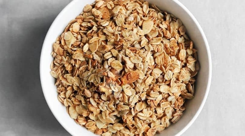 Low FODMAP Crunchy Granola - The FODMAP Formula