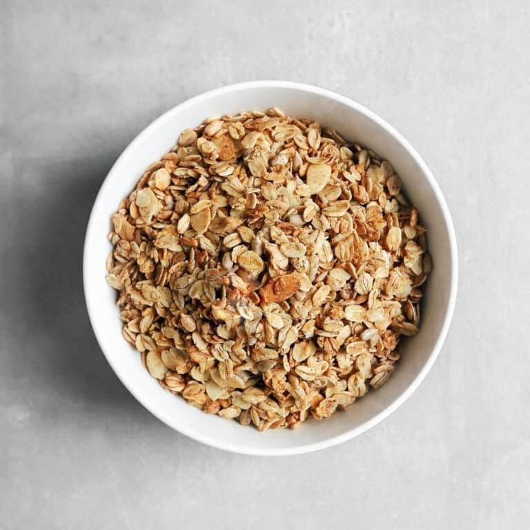 Low FODMAP Crunchy Granola - The FODMAP Formula