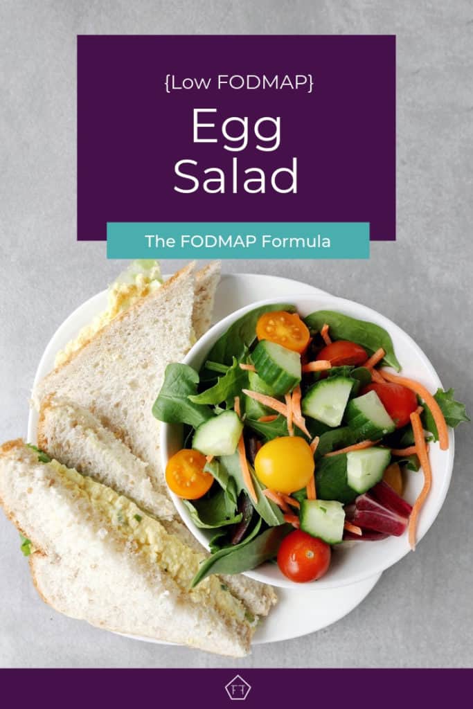 Low FODMAP Egg Salad The FODMAP Formula