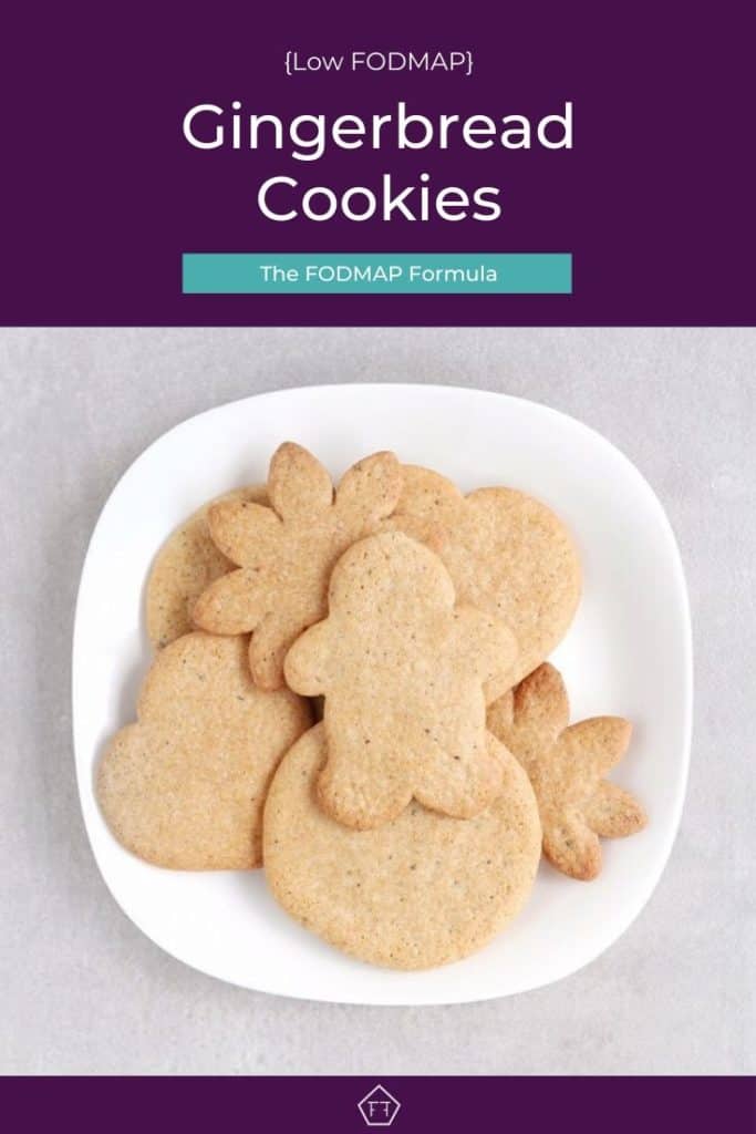 Low FODMAP Gingerbread Cookies The FODMAP Formula