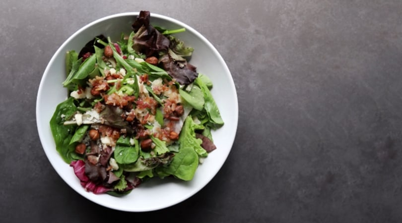 Low FODMAP Maple Bacon Salad - The FODMAP Formula