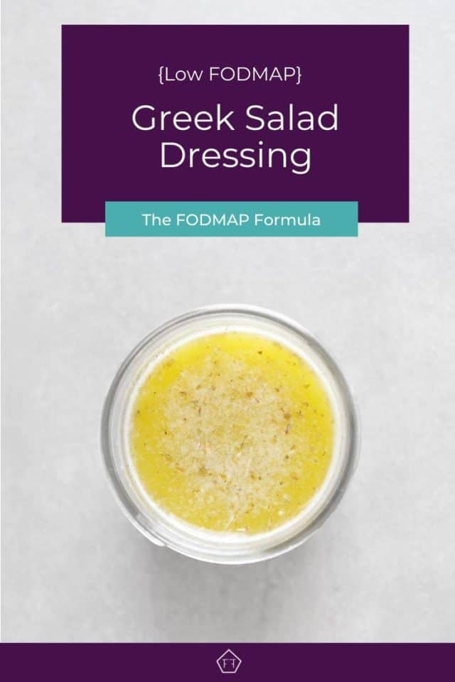 Low FODMAP Salad Dressing The FODMAP Formula