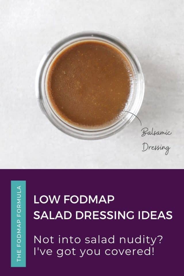 Low FODMAP Salad Dressing - The FODMAP Formula
