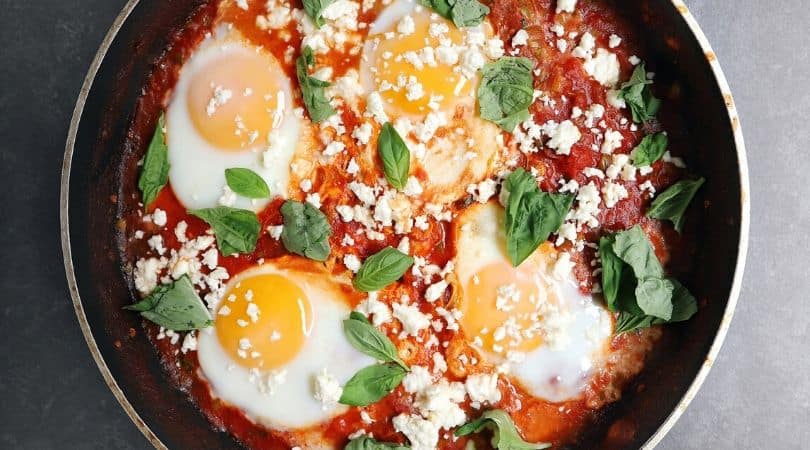 Low FODMAP Shakshuka - The FODMAP Formula