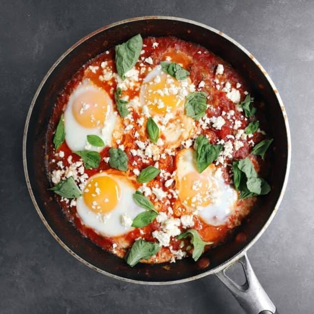 Low FODMAP Shakshuka - The FODMAP Formula