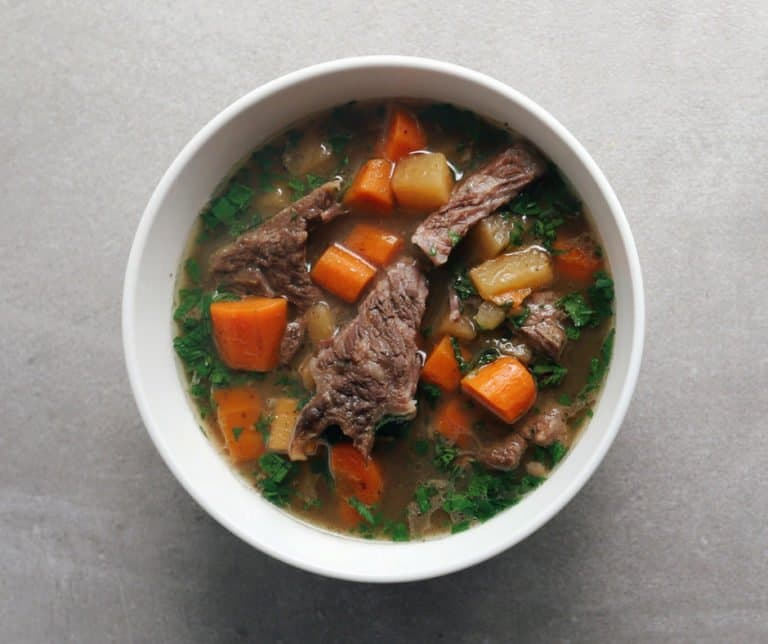 Low FODMAP Short Rib Beef Stew - The FODMAP Formula