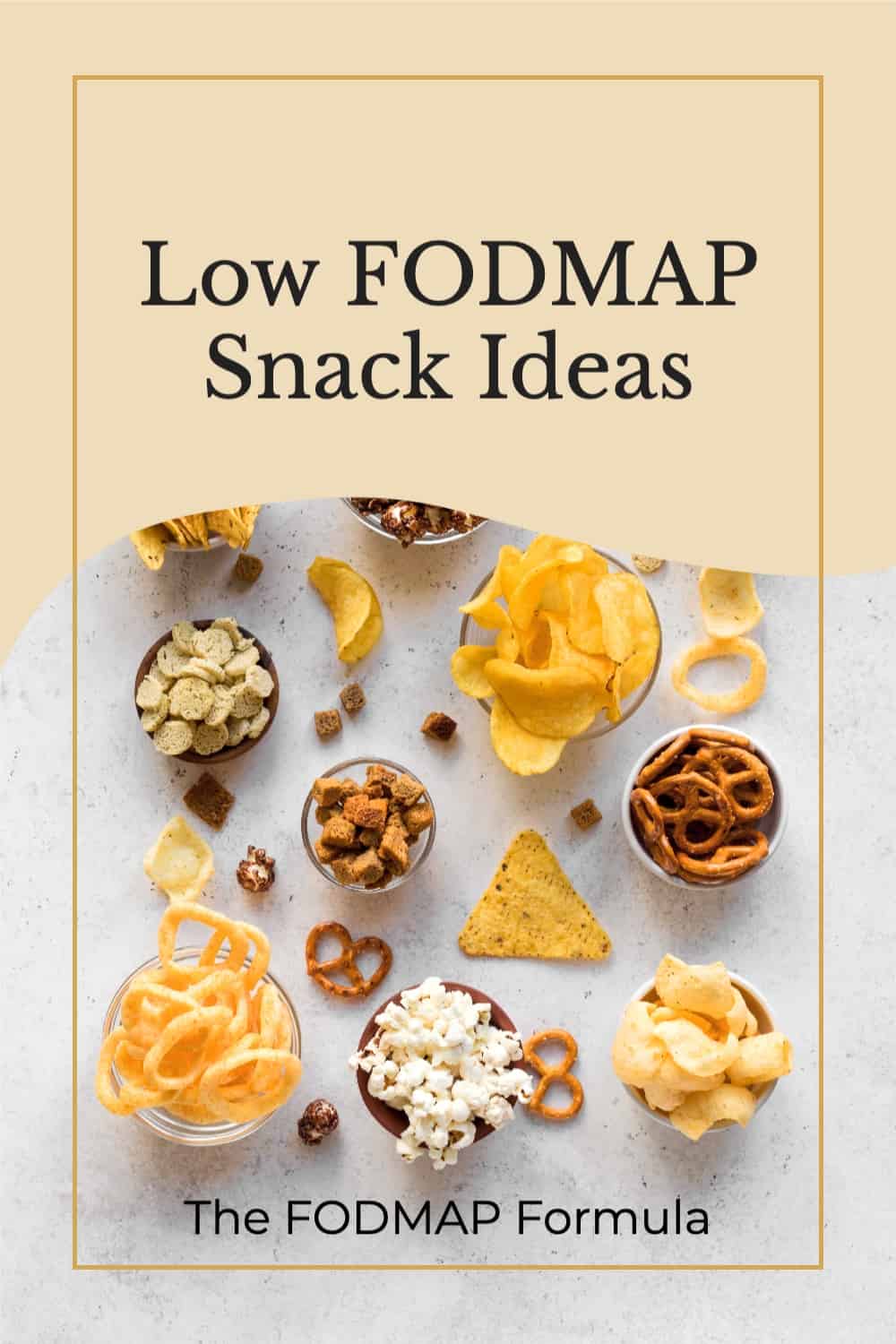 Low FODMAP Snack Ideas - The FODMAP Formula