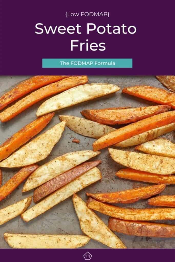 Low Fodmap Sweet Potato Fries - The Fodmap Formula