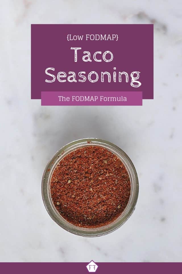 Low FODMAP Tacos The FODMAP Formula