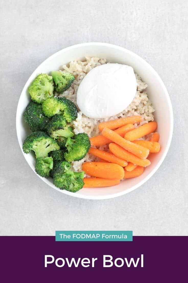 Low FODMAP Power Bowl - The FODMAP Formula