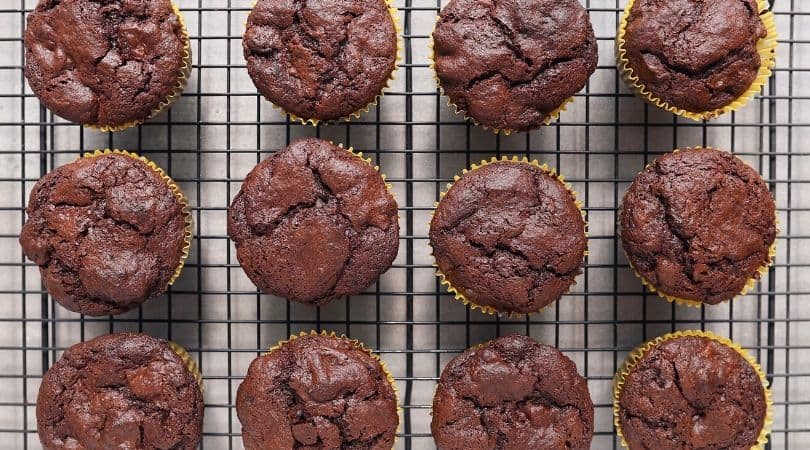 Low-FODMAP 'Copycat' Panera Chocolate Chip Muffies (Muffin Tops